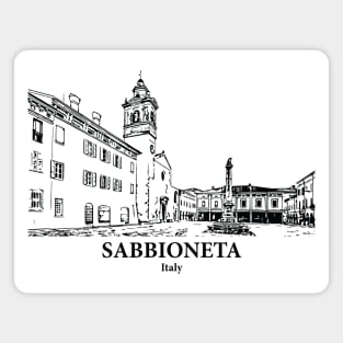 Sabbioneta - Italy Magnet